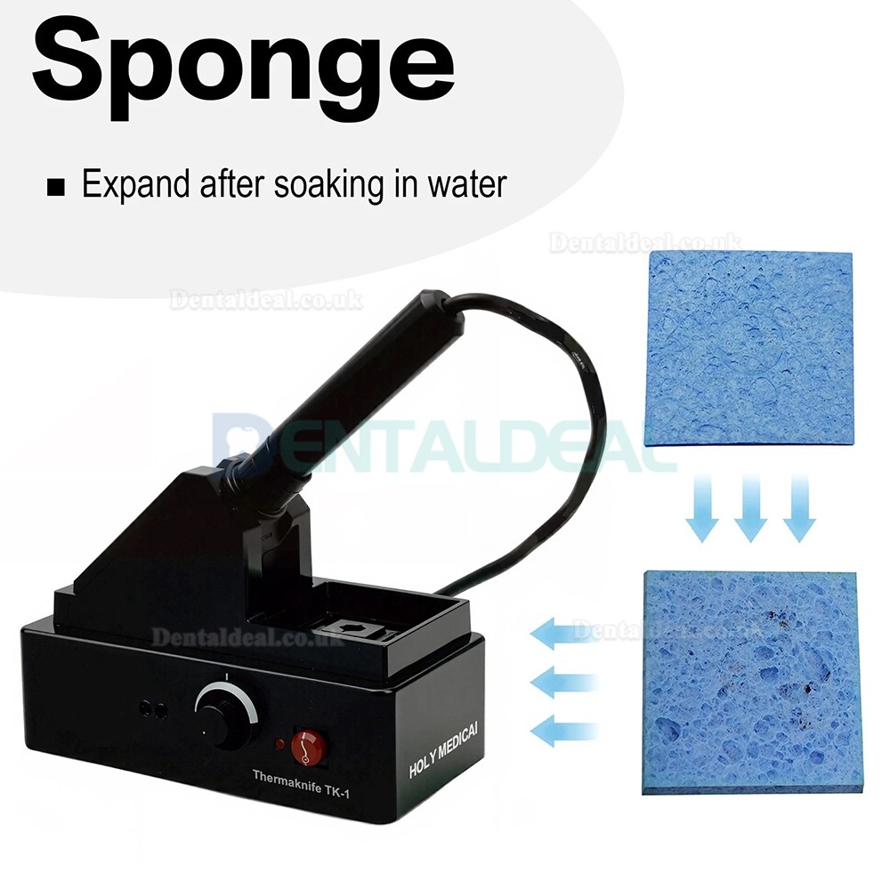 TK-1 Electric Dental Thermoplastic Engraver Cutter Thermal Knife